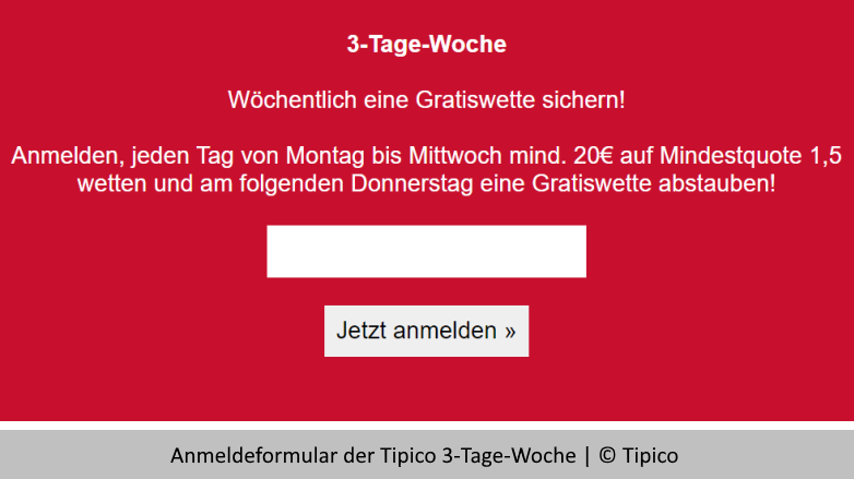 tipico-bonus-tipico-3-tage-woche